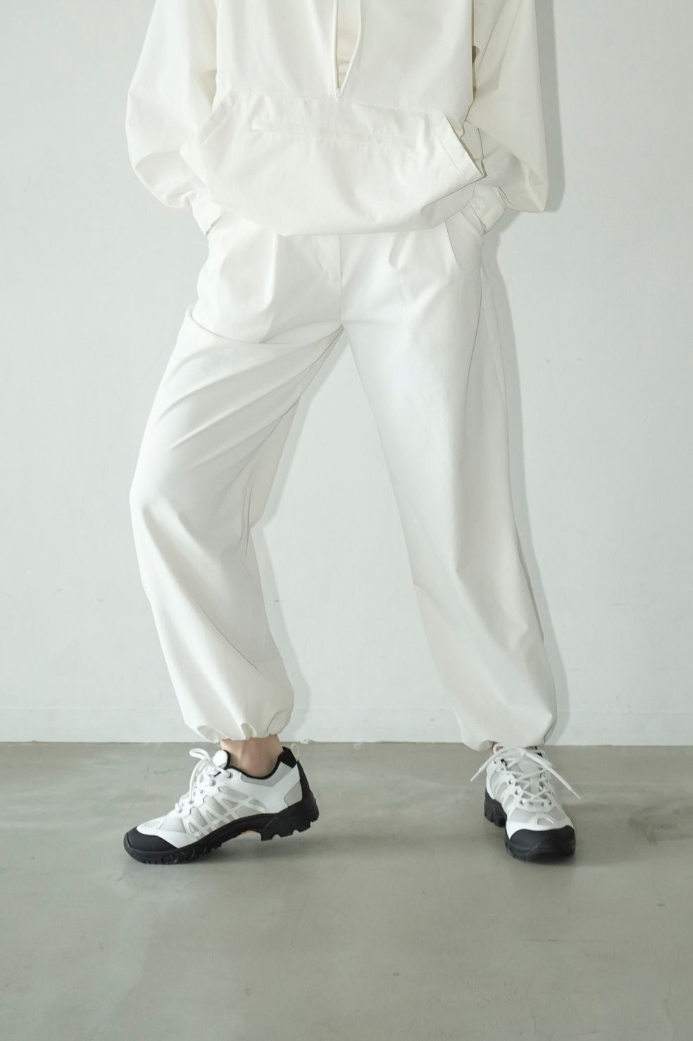 CLANE - ラッシュガードパンツ - 2WAY ADJUST RASH GUARD TUCK PANTS - WHITE | ADDICT WEB  SHOP