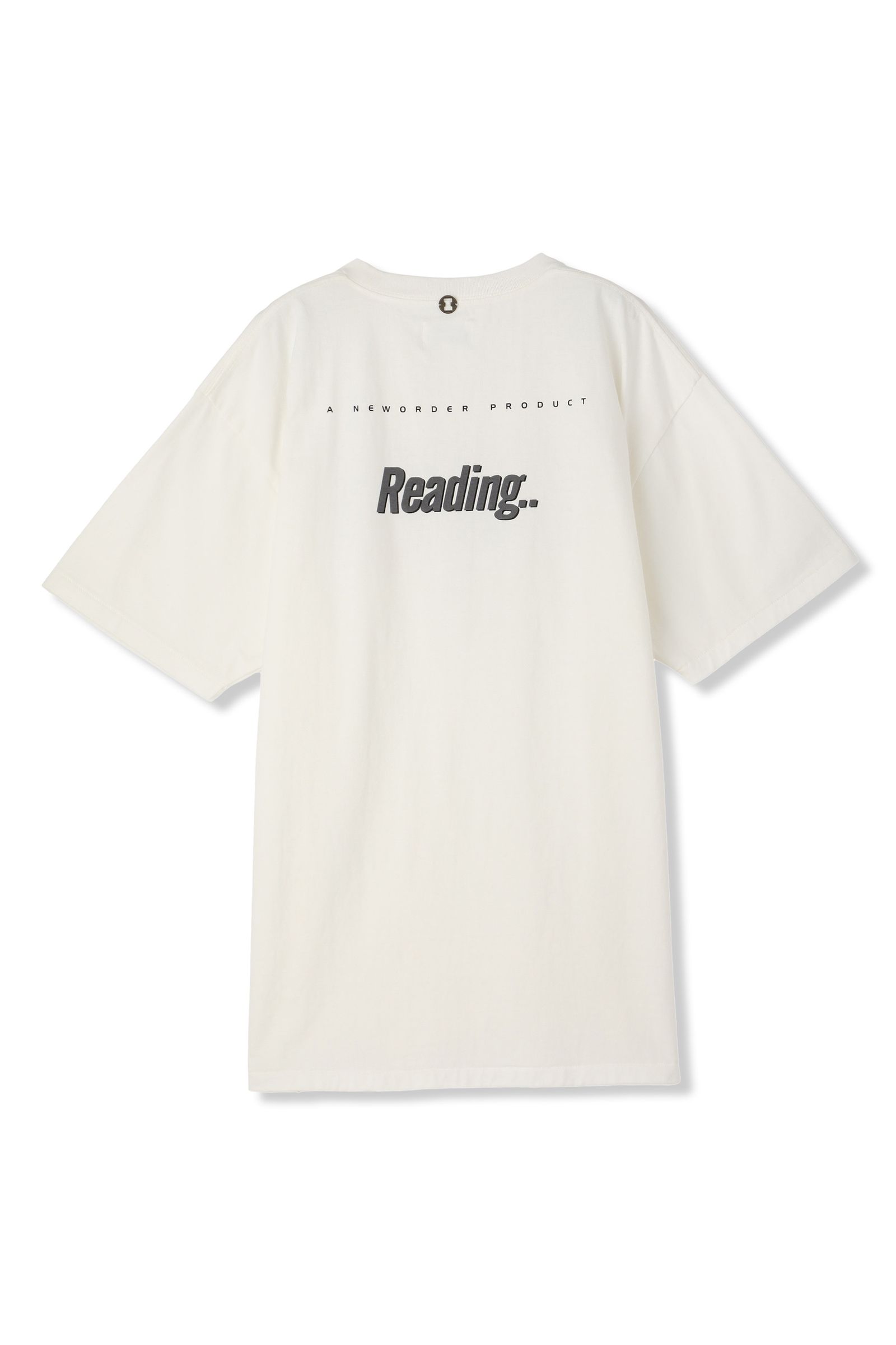 × NEW ORDER READING TEE (WHITE) - プリントティーシャツ