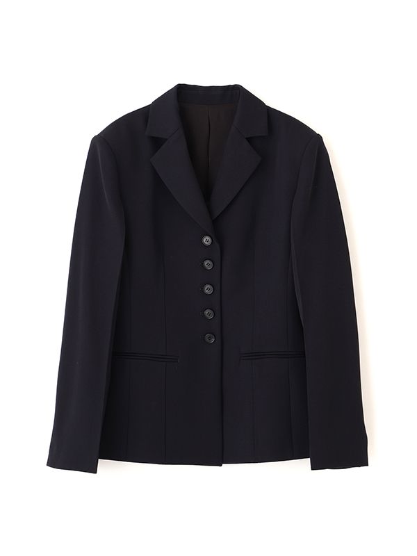 SANTEウエストシェイプテーラージャケット (NAVY)