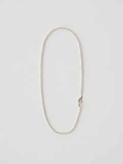 チェーンネックレス - S CHAIN NECKLACS SILVER