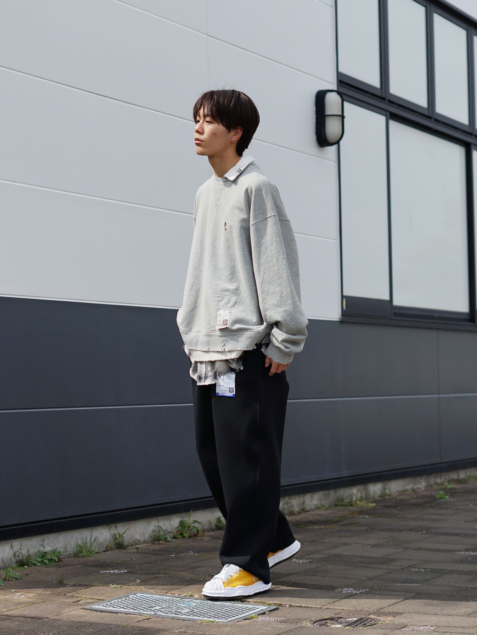 日常に馴染むMMYをメインにしたスタッフコーデ