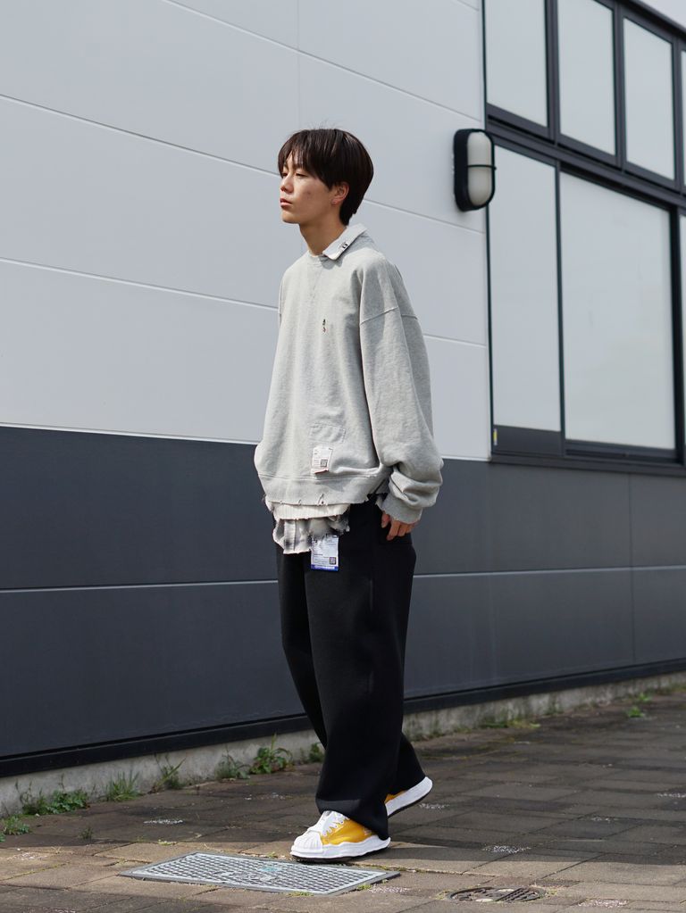 日常に馴染むMMYをメインにしたスタッフコーデ