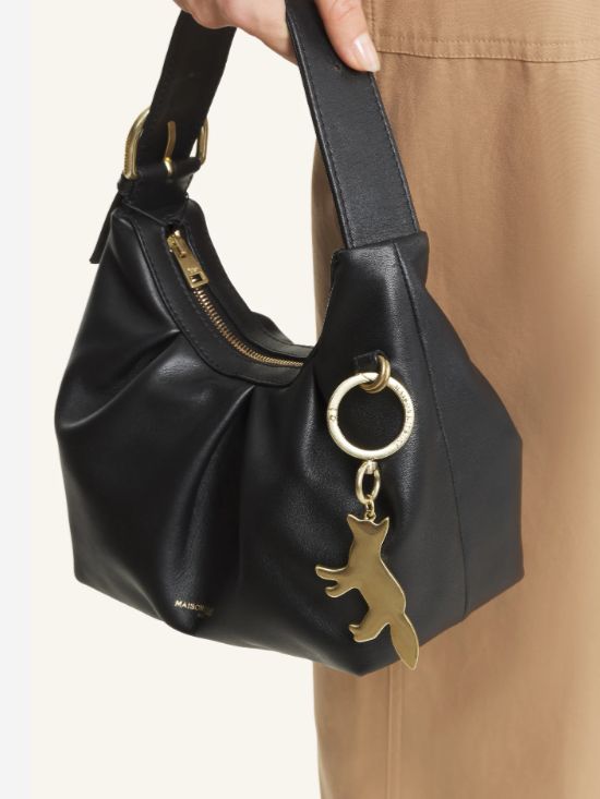 プロフィール フォックス チャーム / キーホルダー (GOLD)