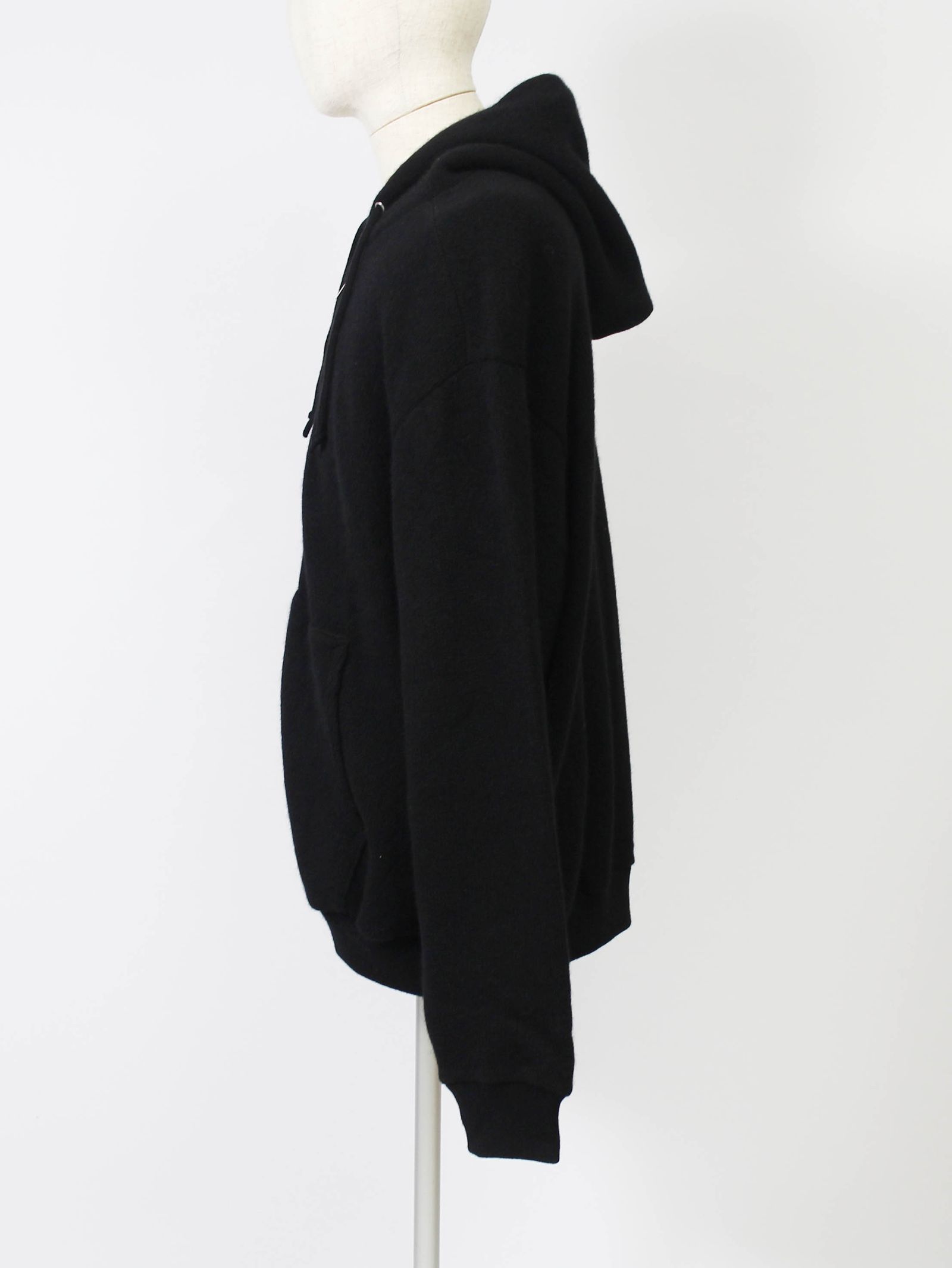 SEVEN BY SEVEN - カシミヤパーカー - BLACK | ADDICT WEB SHOP