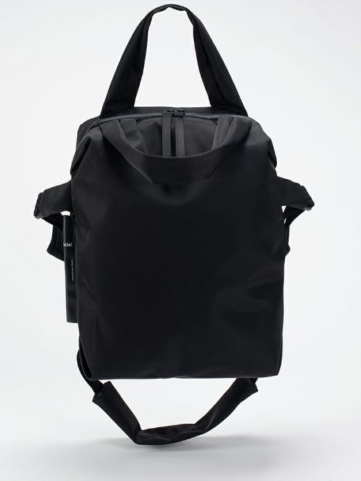 Rour Sleek Black - ロール スリーク ブラック ショルダーバッグ 斜め掛け