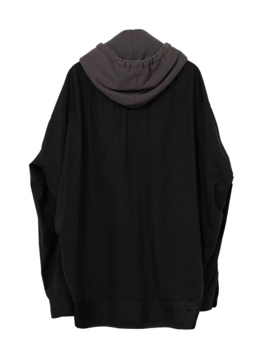 トリプルレイヤードシャツ - Mix Layered Shirt