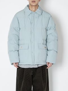 キルトダウンジャケット - QUILT DOWN JACKET (SAX)