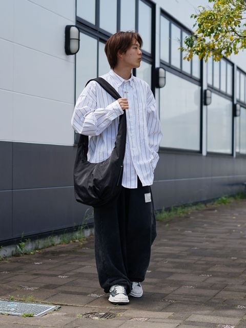 ミニマルにまとめる春の着こなし | MAISON MIHARA YASUHIRO