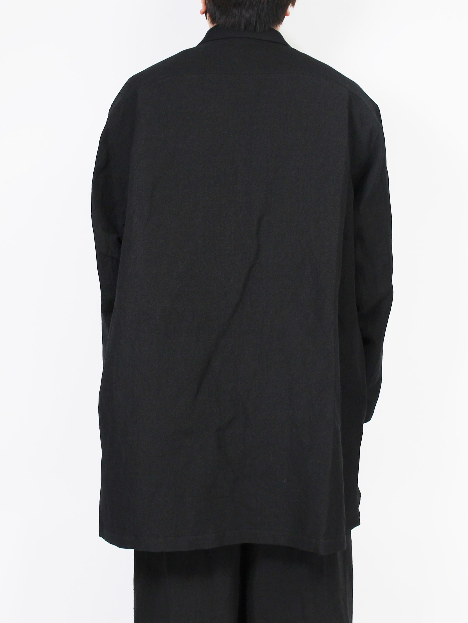 ノゲシコート - nogeshi coat - Black