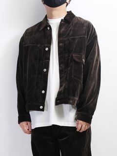 【21-22AW】 コーデュロイ ジャケット - 1st Type Corduroy Jacket
