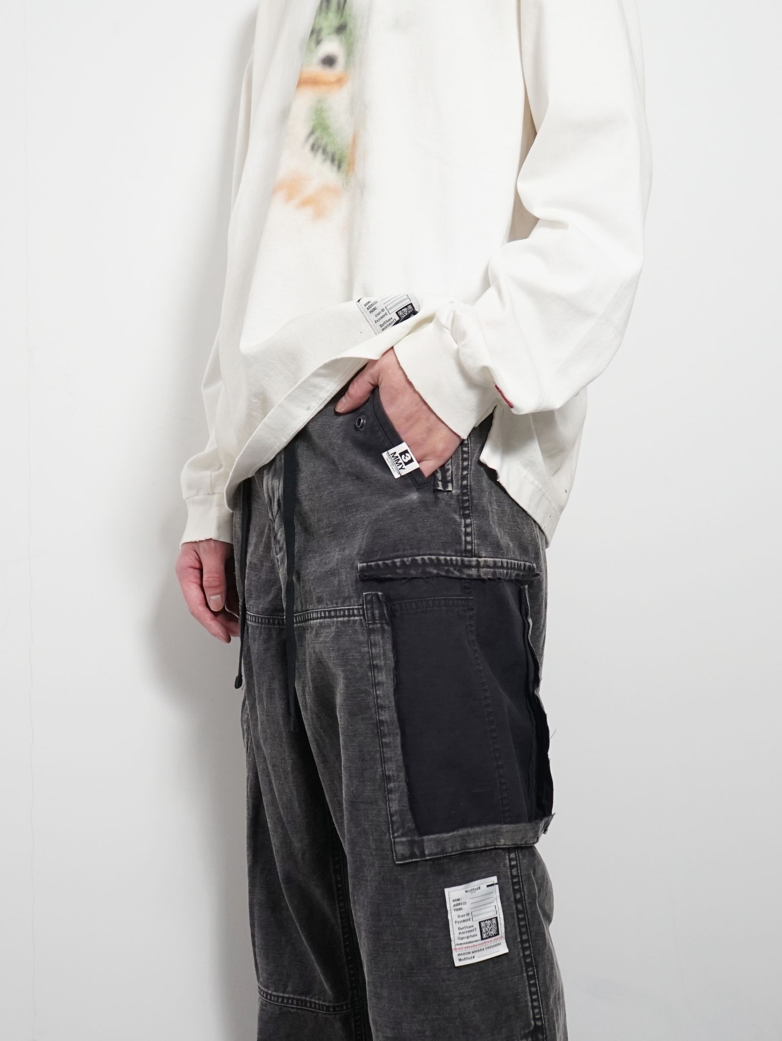 Maison MIHARA YASUHIRO - カーゴパンツ - CARGO TROUSERS