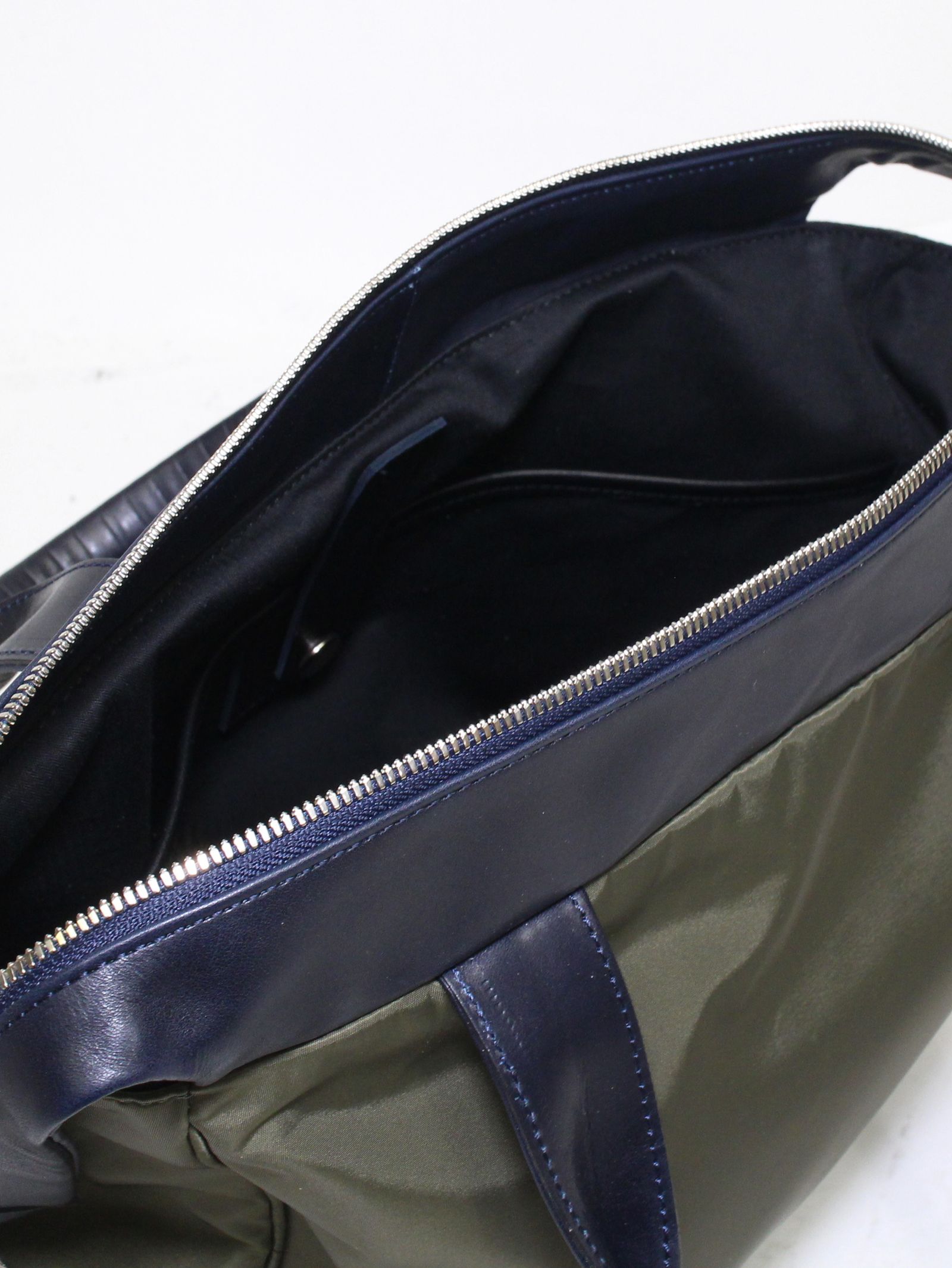 スライドトートバッグ - co21ssst010 R Nylon * glove leather