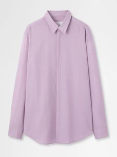 ウールシャツ | wool shirt (ORCHID)