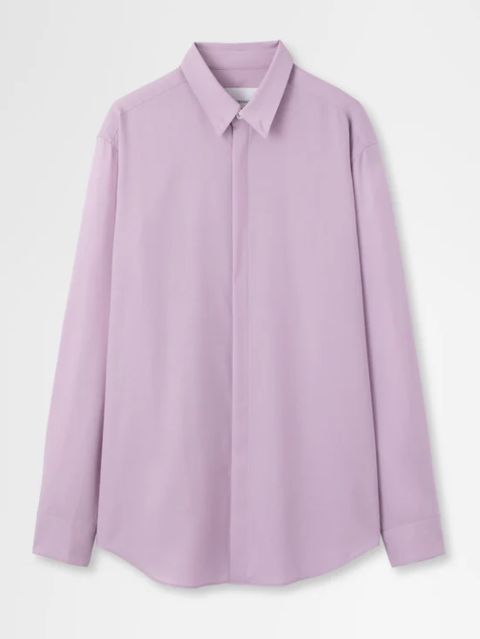 ウールシャツ | wool shirt (ORCHID)