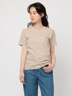 サークルロゴTee - BEIGE