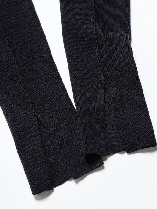 【25SS】 レッグウォーマ― - Leg Warmers- BLACK