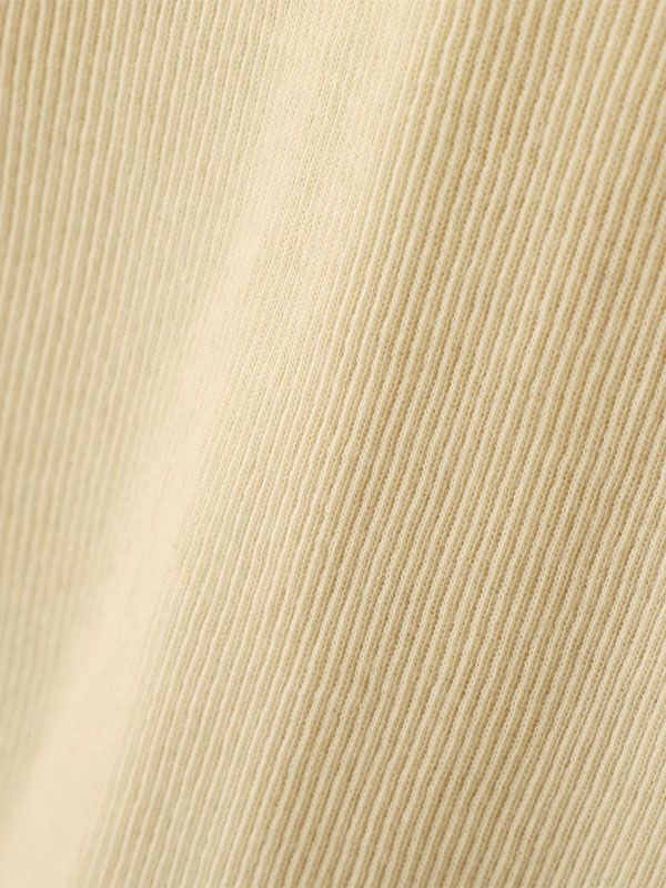 DEPENDREシアーロンTee / カットソー （CREAM）