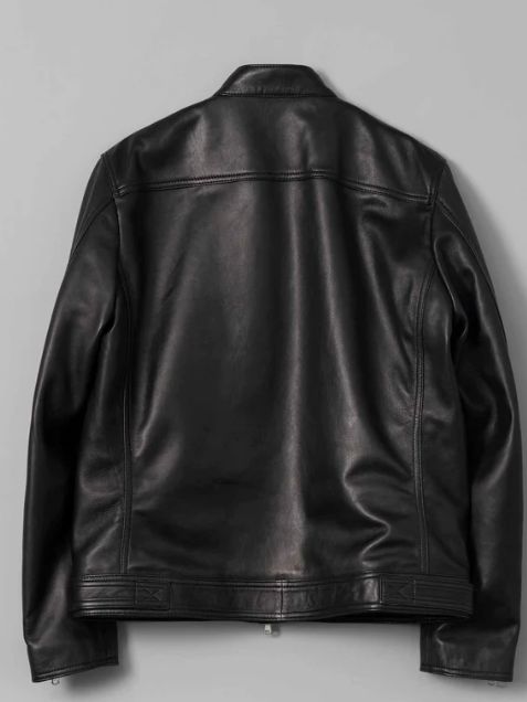 シープレザー ライダース ジャケット - Dress-Fit Sheep Leather Single Rider Jacket
