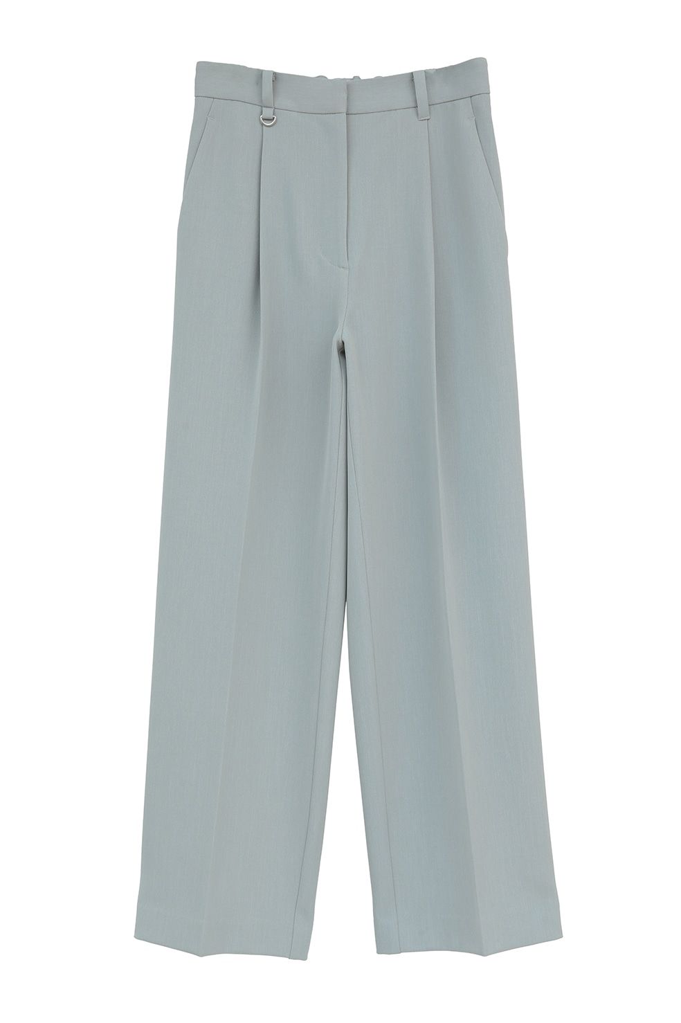 ツーウェイタックストレートパンツ - 2WAY TUCK STRAIGHT PANTS (BLUE)