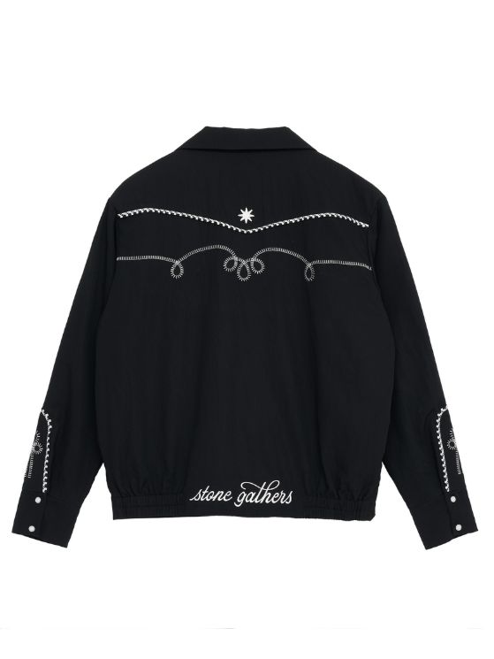 ウエスタンジャケット - Western Jacket (BLACK)