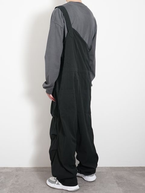 MIHARA×TVA 24SS 新作オーバーオールコーデ