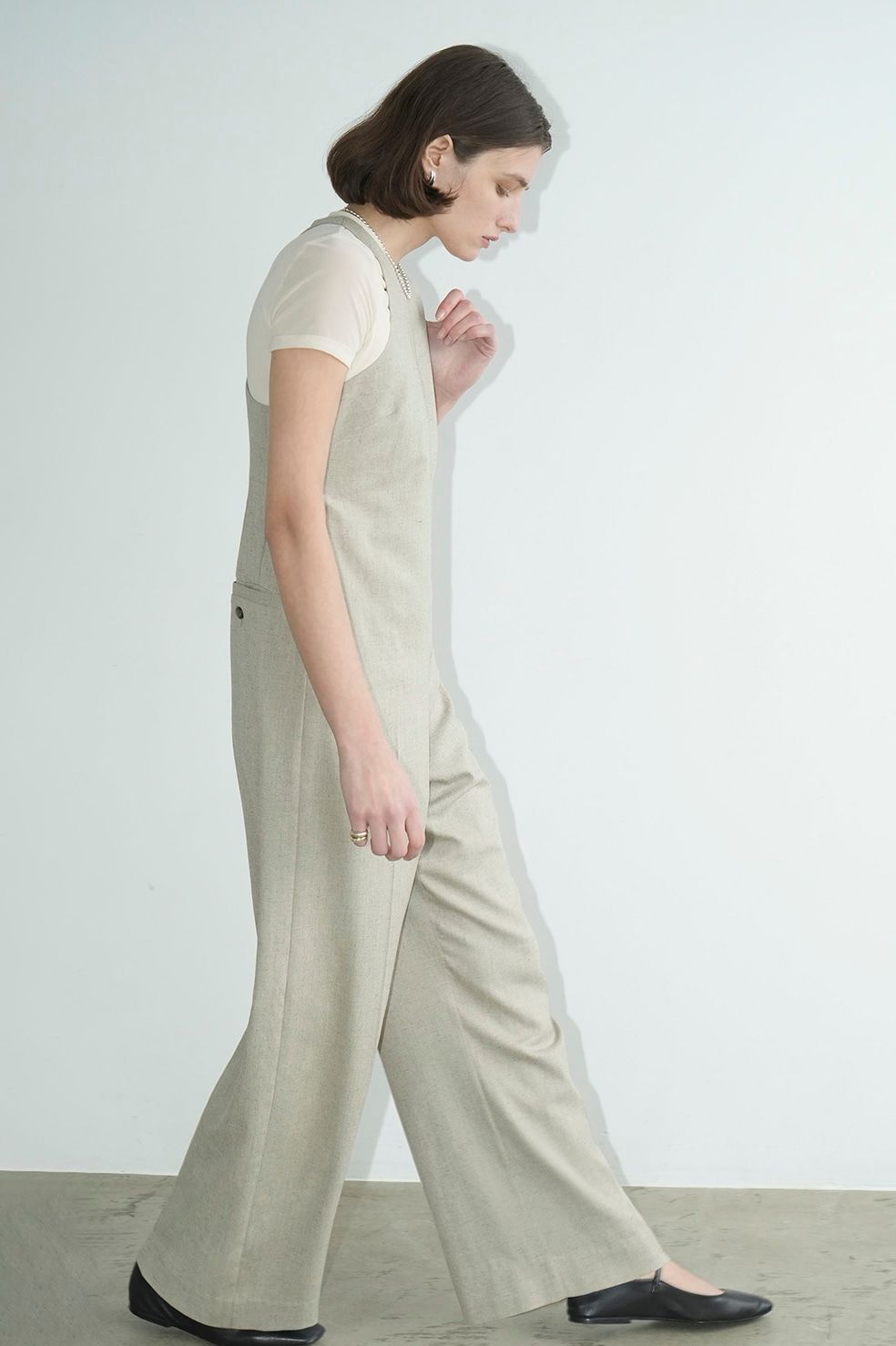 CLANE - キャミワンピース - CORSET WAIST CAMISOLE ONEPIECE