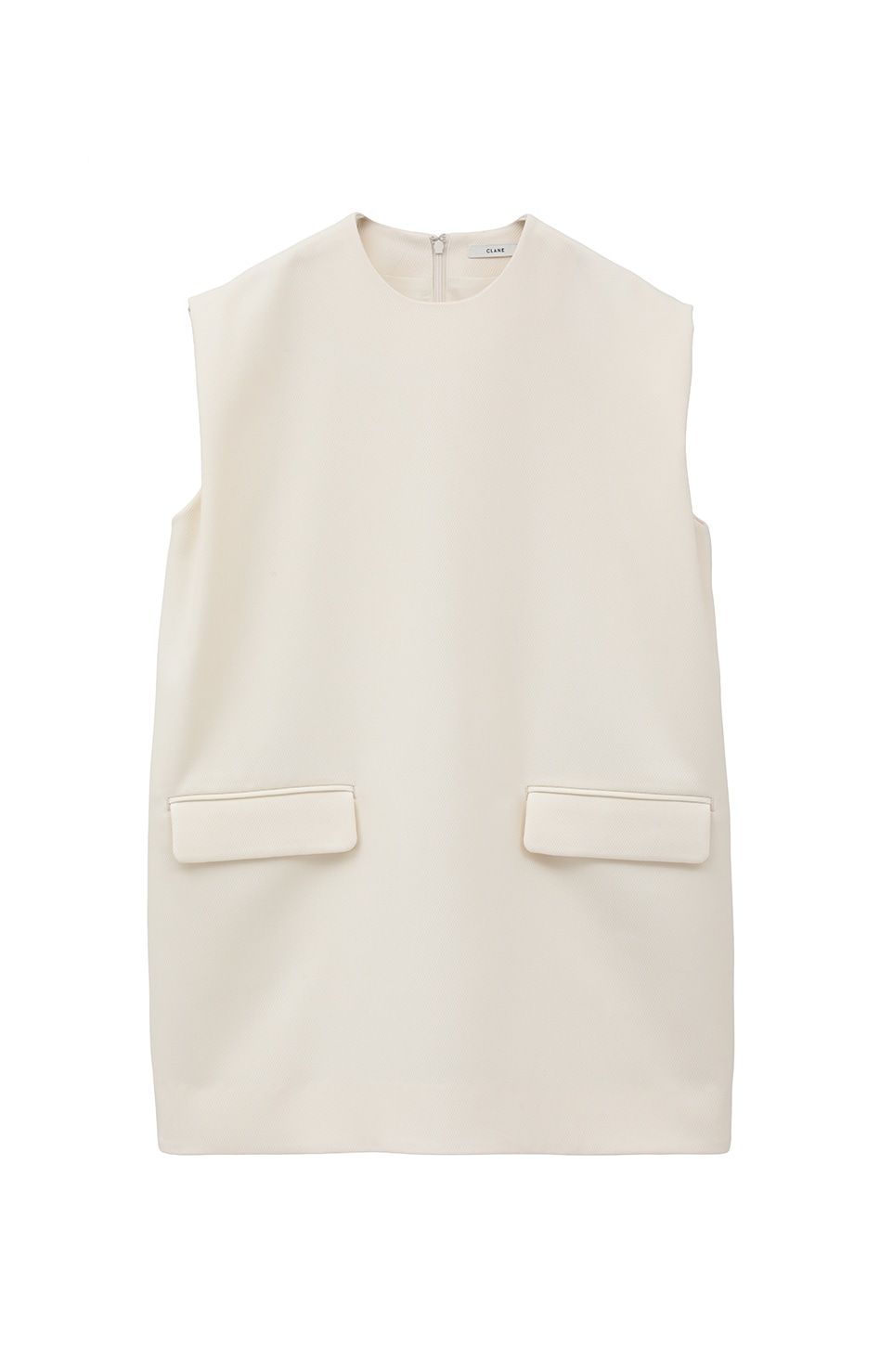 CLANE - ノースリーブ ロングトップス - SLEEVELESS LONG COCOON TOPS ...
