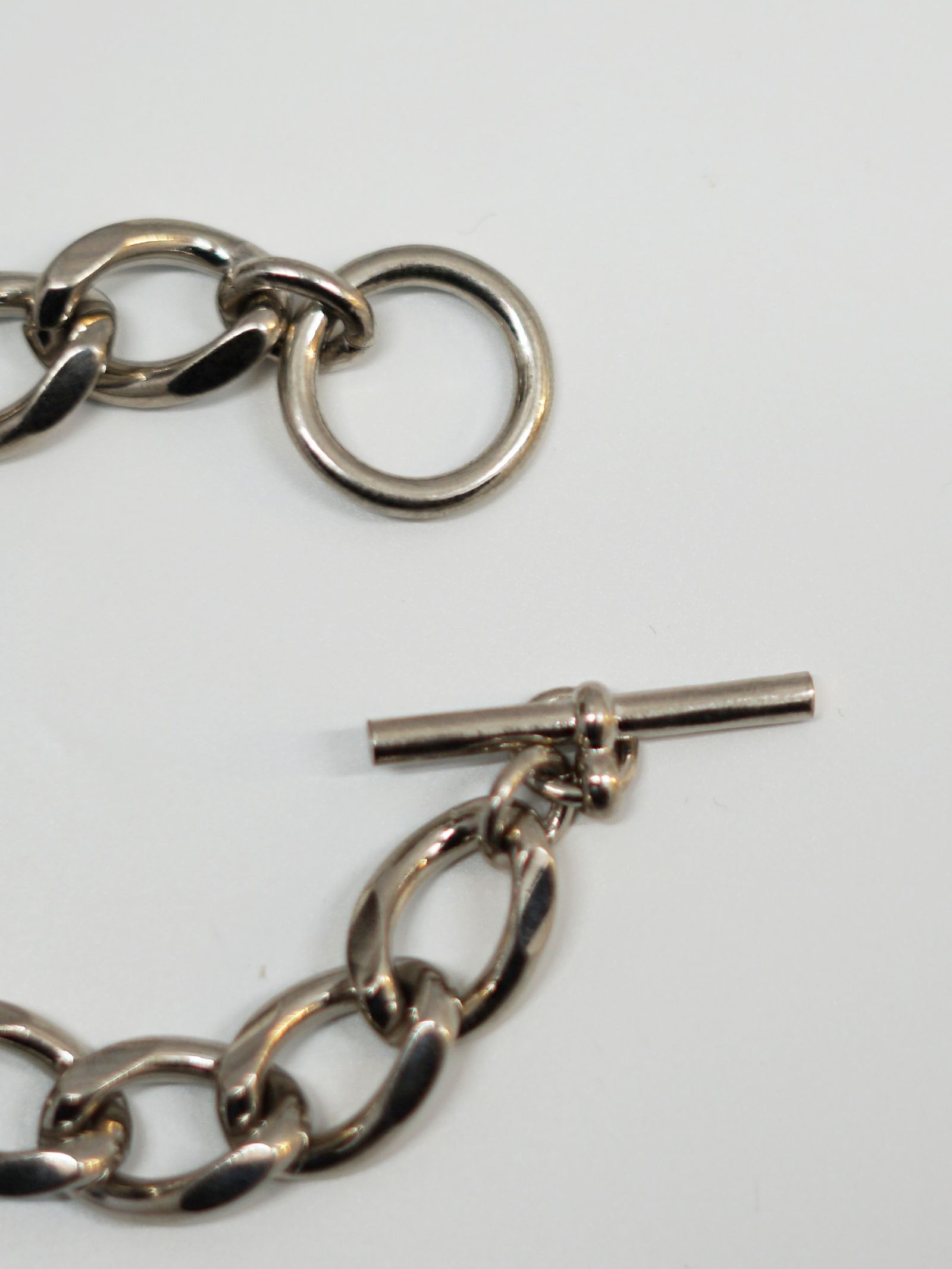 チャームブレスレット - "I LOVE KMY" Pin Charm Bracelet  (IVORY)