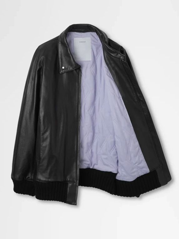 レザージャケット | LEATHER ZIP-UP BLOUSON