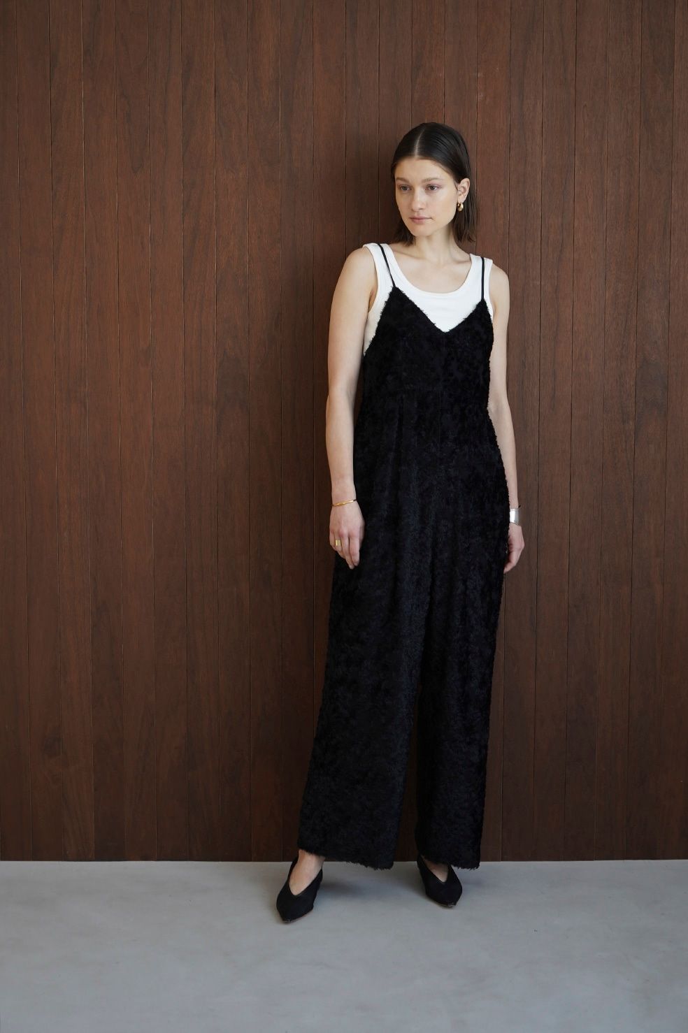 激安正規品 CLANE 指原莉乃さん着用FRINGE CAMISOLE ALL IN ONE