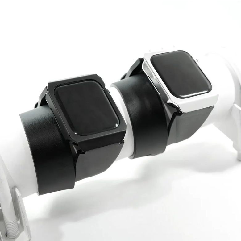 FOB PARIS コラボ ペルソナストラップ - PERSONA STRAP [LEATHER - DOUBLE - ]  レザーアップルウォッチバンド