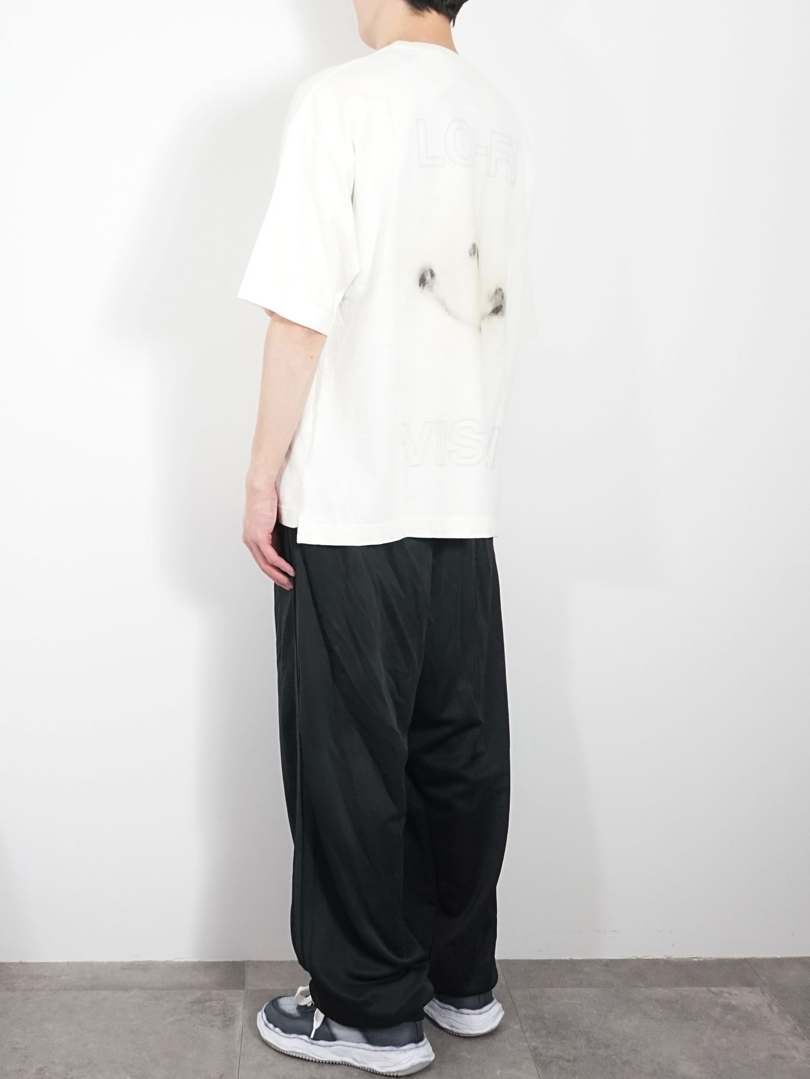 Maison MIHARA YASUHIRO - スマイリーフェイスプリントTシャツ