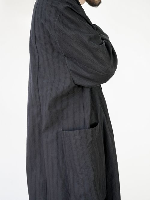 スズランコート - Suzuran Coat - Black