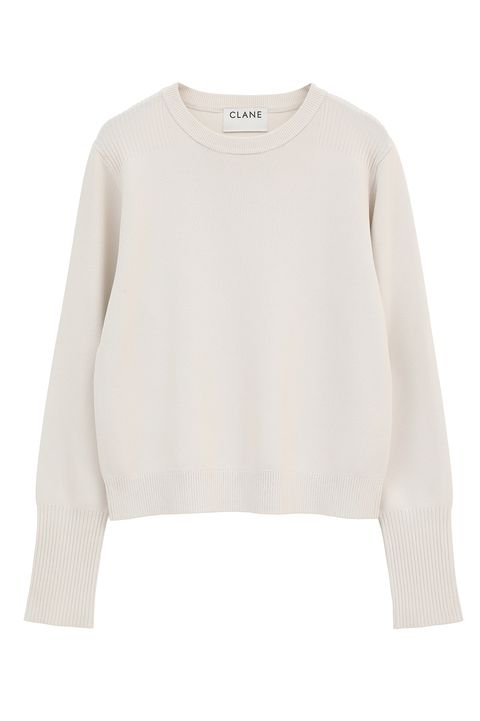 【26AW】ベーシックコンパクトニットトップス - BASIC COMPACT KNIT TOPS (IVORY)
