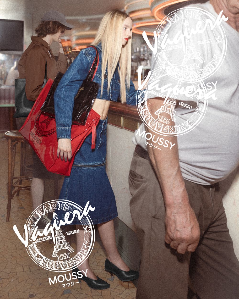 VAQUERA × MOUSSY No. 1