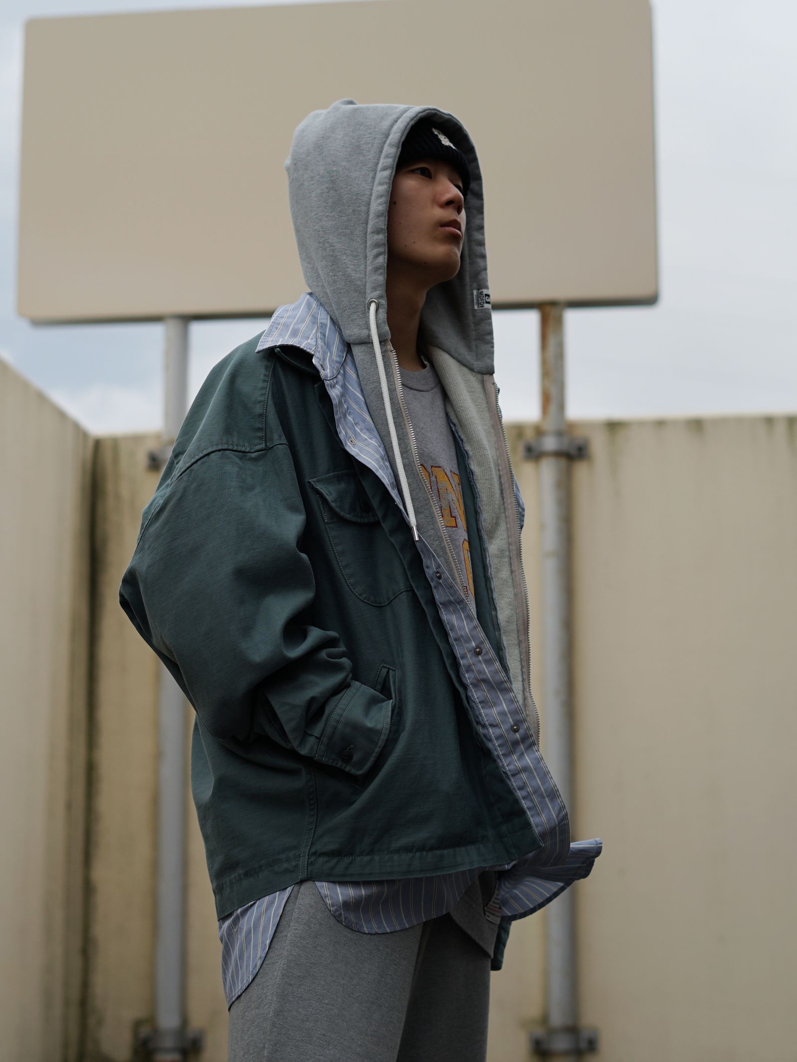 日常を切り取る、MAISON MIHARA YASUHIROのリアルストリート