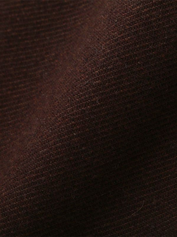 ウールカルゼタックショートパンツ  (BROWN)