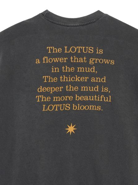スウェットプルオーバー - Limited LOTUS Crew Sweat （BLACK)