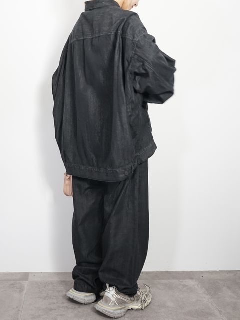 ユニセックスで楽しめる【in・stru(men-tal).】のセットアップコーデ