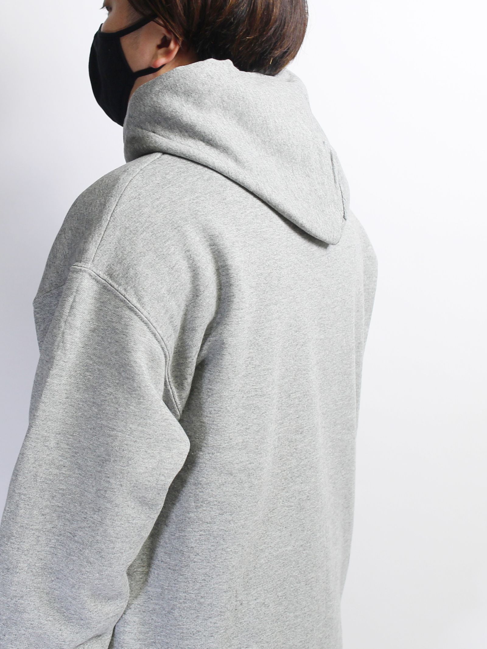 SEVEN BY SEVEN - リバーシブルフーディ - REVERSIBLE HOODIE