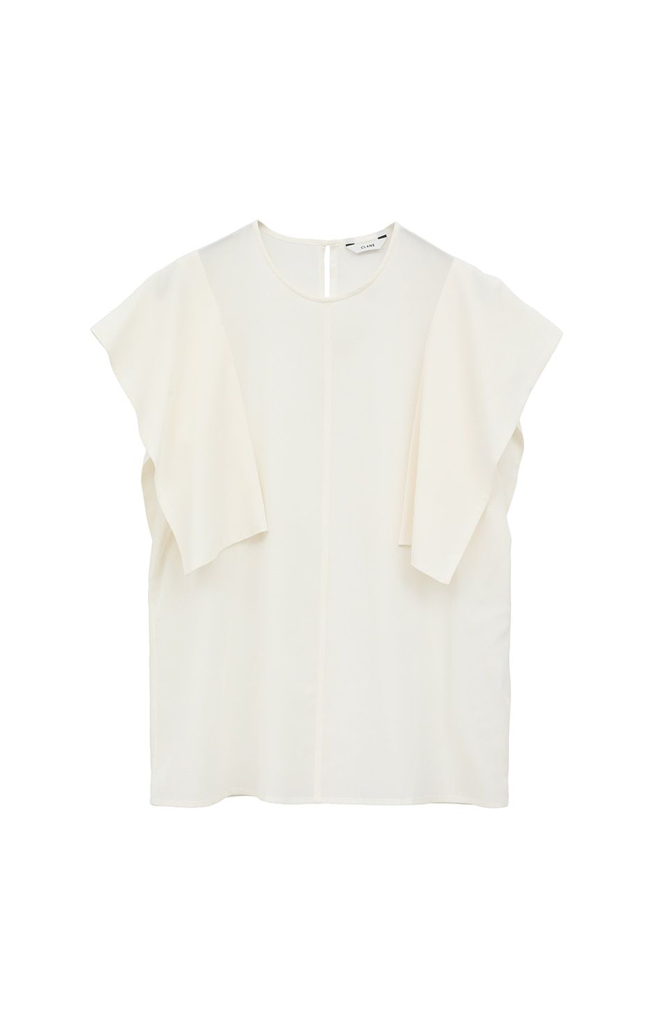 CLANE SQUARE SLEEVE BLOUSE ブルー CLANE(クラネ) SQUARE SLEEVE BLOUSE BLUE | サウスオレンジ