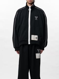 トラックジャケット - AMATEUR SWEN TK JK (BLACK)