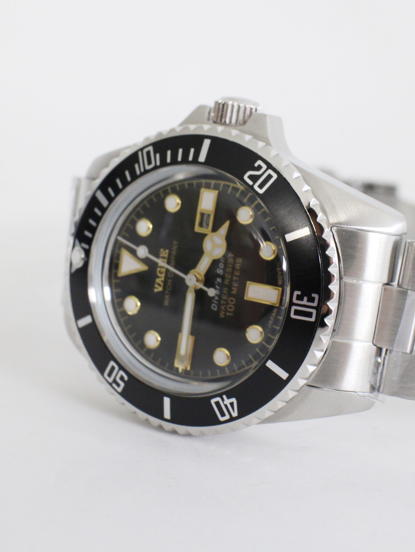 VAGUE WATCH CO. - 【クォーツ式ダイバーズウォッチ】 DIVER'S