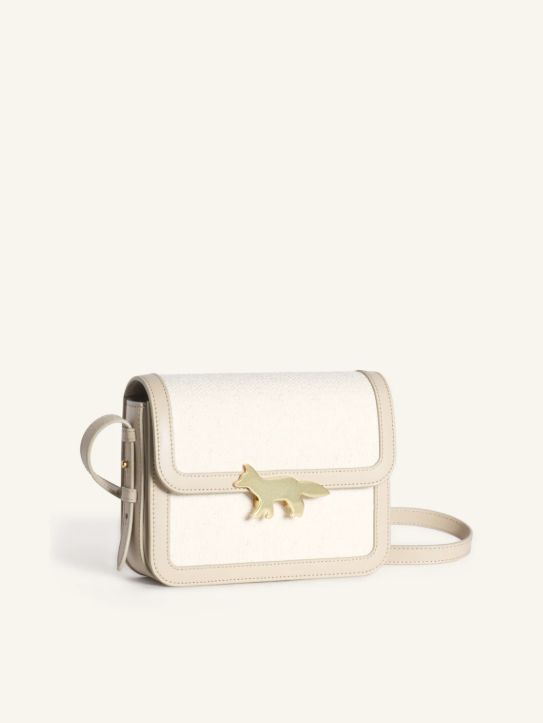 EDIE バッグ / 2WAYショルダーバッグ canvas/macadamia