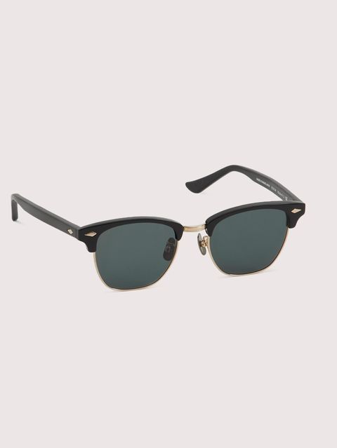 YUGEN (ユーゲン) #4 GLOSS BLACK & CHAMPAGNE GOLD × DARK GREY サングラス / 眼鏡