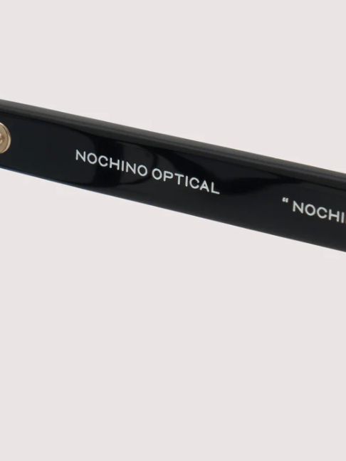 NOCHINO OPTICAL - 【NOCHINO #23】 GLOSS BLACK × BLUE GREY to NOCHINO OPTICAL - 【NOCHINO #23】 GLOSS BLACK × BLUE GREY to