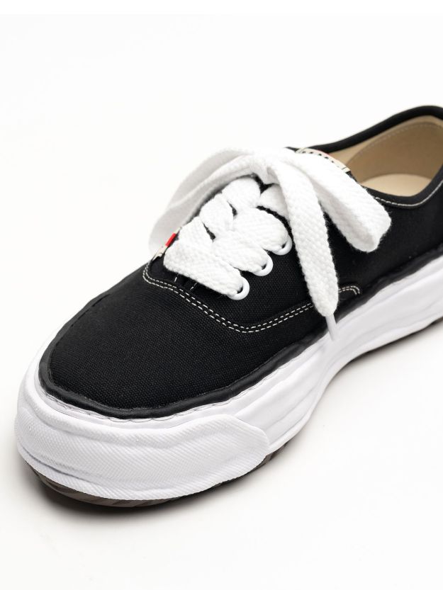 "BAKER 26" OG Sole Canvas Low-top Sneaker - オリジナルソールスニーカー (BLACK)