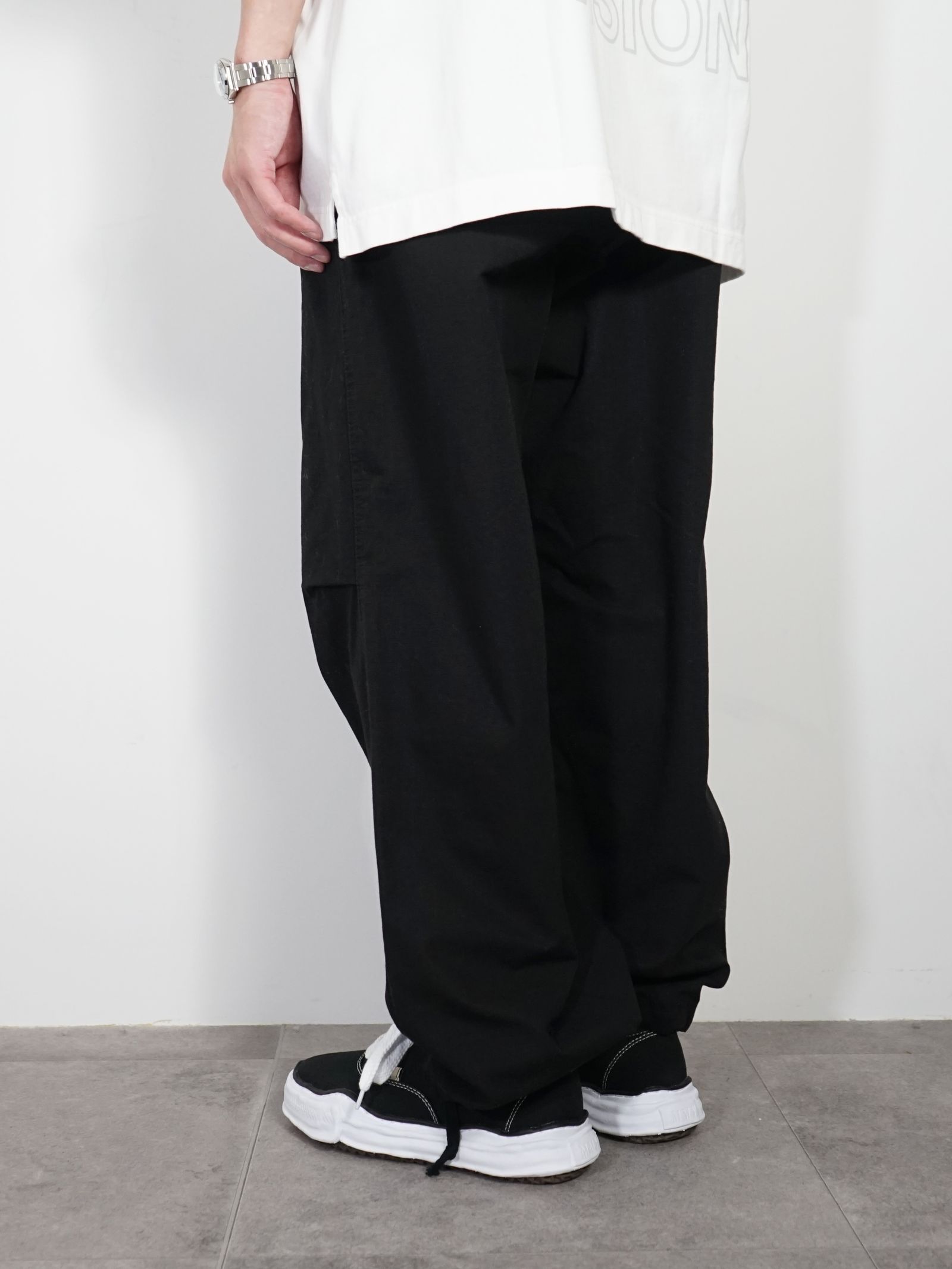 リップストップパラシュートパンツ - RIP STOP PARACHUTE PANTS