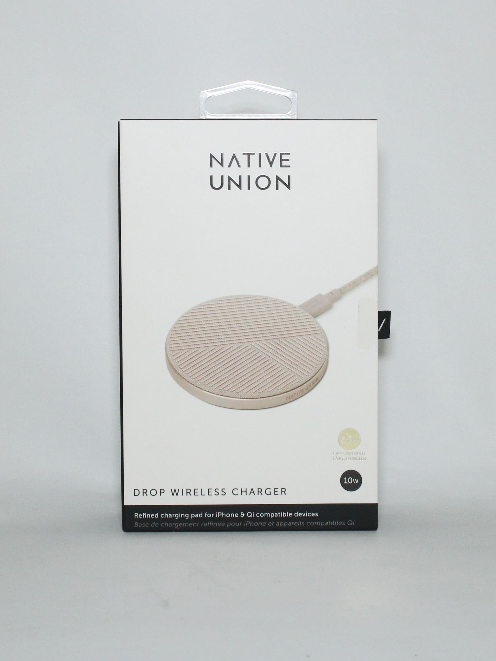 NATIVE UNION - ワイヤレス充電パッド - DROP WIRELESS CHARGER