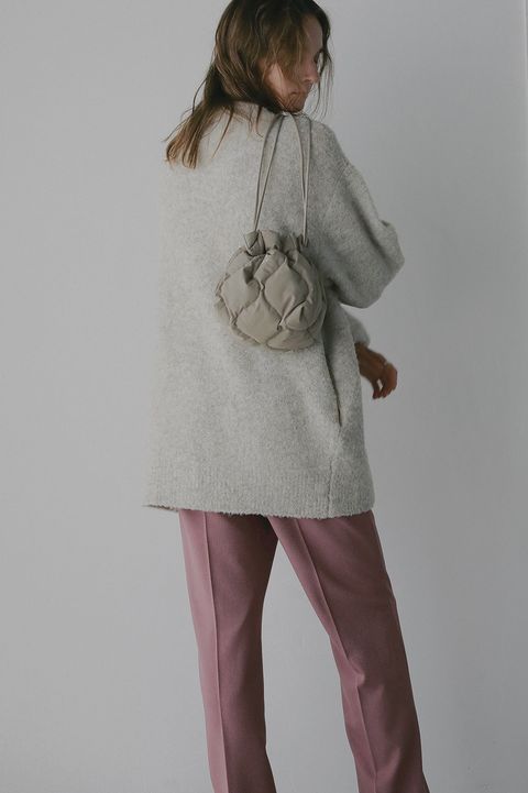 【TAION×MANOF】 トートバッグ - 2WAY DOWN BAG (BEIGE)